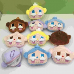 10PCS/SET 13*12CM POP MART Cartoon Anime Plush Bag