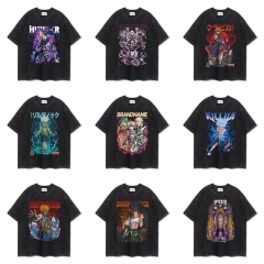 25 Styles HUNTER×HUNTER Cartoon Character Anime Cotton T Shirt