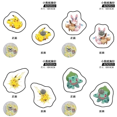 5 Styles Pokemon Cartoon Pin Anime Plush Brooch