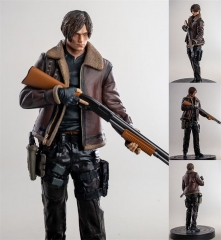 33CM Resident Evil 4 Leon·Scott·Kennedy Anime PVC Figure