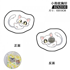 2 Styles Suzume Cartoon Pin Anime Plush Brooch