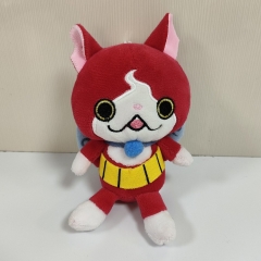 10cm Ali The Fox Cartoon Anime Plush Toy Pendant