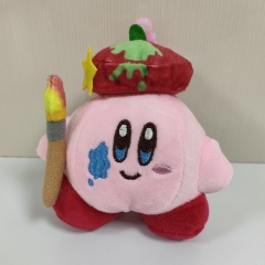 10cm Kirby Cartoon Anime Plush Toy Pendant