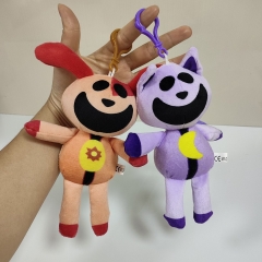 2PCS/SET 12cm Smiling Critters Cartoon Anime Plush Toy Pendant