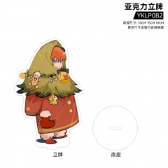 3 Styles Gintama Acrylic Cartoon Anime Standing Plates