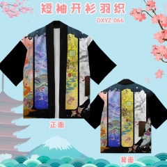 2 Styles Mononoke Cosplay Cartoon Colorful Haori Anime Kimono