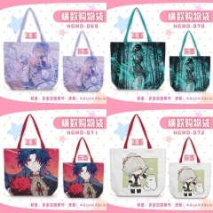 5 Styles Honkai: Star Rail Canvas Anime Shopping Bag