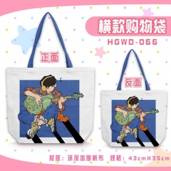 3 Styles Mob Psycho 100 Canvas Anime Shopping Bag