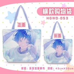 3 Styles Genshin Impact Canvas Anime Shopping Bag