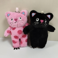 2PCS/SET 11cm Cat Cartoon Anime Plush Toy Pendant