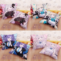 (45*45CM) 5 Styles Blue Archive Cartoon Anime Pillow