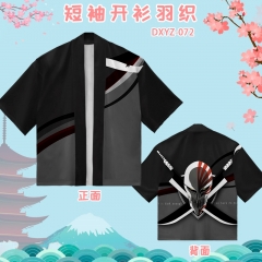 Bleach Cosplay Cartoon Colorful Haori Anime Kimono