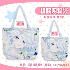 Genshin Impact Canvas Anime Shopping Bag