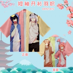 2 Styles Gintama Cosplay Cartoon Colorful Haori Anime Kimono