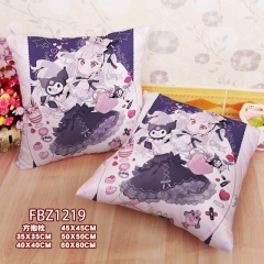 (45*45CM) 2 Styles Sanrio Cartoon Anime Pillow