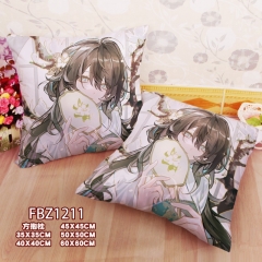 (45*45CM) 3 Styles Honkai: Star Rail Cartoon Anime Pillow