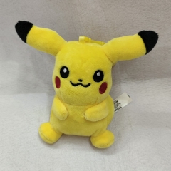 10cm Pokemon Cartoon Anime Plush Toy Pendant