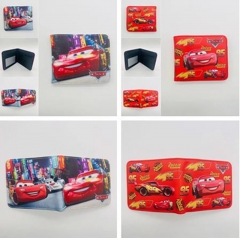 2 Styles Cars Cartoon Coin Purse Short Anime Short Wallet