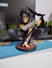 14CM Naruto Uchiha Itachi Anime PVC Figure Toy