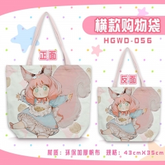 3 Styles SPY×FAMILY Canvas Anime Shopping Bag