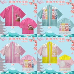 8 Styles Bocchi the Rock! Cosplay Cartoon Colorful Haori Anime Kimono