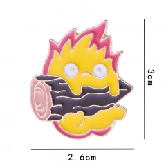 Pokemon Cartoon Alloy Pin Anime Brooch