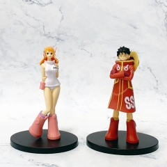 2 Styles One Piece Monkey D Luffy Cartoon Anime PVC Figure