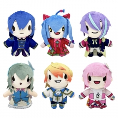 6 Styles Project Sekai Colorful Stage Anime Plush Toy Doll