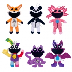 6 Styles Poppy Playtime Smiling Critters Game Anime Plush Toy Doll