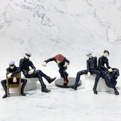 7 Styles Jujutsu Kaisen Cartoon Anime PVC Figure Toy