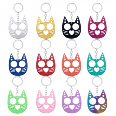 12 Styles The Cat Mask Anime Alloy Keychain