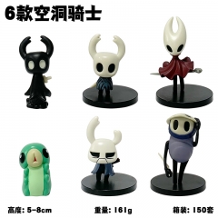 6PCS/SET Hollow Knight Cartoon Anime PVC Figure