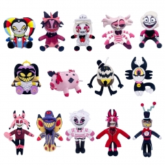 14 Styles Hazbin Hotel Cartoon Anime Plush Toy Doll