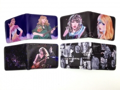 4 Styles Taylor swift Cartoon Purse Anime Short Wallet