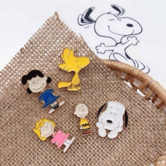 2 Styles Cute Cartoon Alloy Pin Anime Brooch