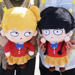 46cm 2 Styles Mob Psycho 100 Cartoon Anime Plush Bag