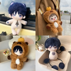 20cm 6 Styles Genshin Impact Cartoon Anime Plush Toy Doll