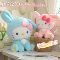 2 Styles Hello kitty Cartoon Anime Plush Toy Doll