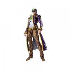 15cm JoJo's Bizarre Adventure Stone Ocean Moveable Anime PVC Figure