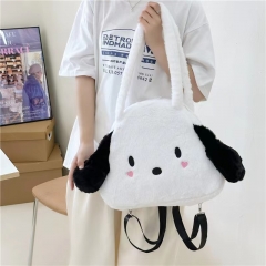 25x30x10cm Sanrio Pochacco Cartoon Anime Plush Bag