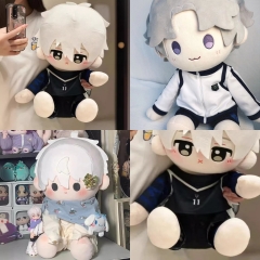 40cm 3 Styles Blue Lock Cartoon Anime Plush Toy Doll