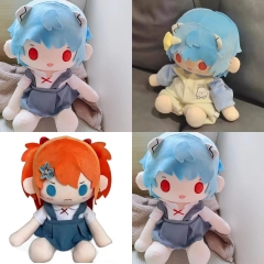 40cm 2 Styles EVA/Neon Genesis Evangelion Cartoon Anime Plush Toy Doll