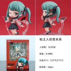 10cm Nendoroid Hatsune Miku 2239# Anime PVC Figure Toy