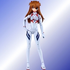 18CM EVA/Neon Genesis Evangelion Asuka Langley Soryu Moveable Anime PVC Figure