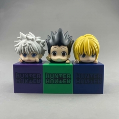 3 Styles 10cm HUNTER×HUNTER Kurapika GON·FREECSS Killua Zoldyck Cartoon Anime PVC Figure