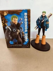 18CM One Piece Roronoa Zoro Cartoon Anime PVC Figure