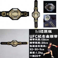 126CM UFC Commemorative Gold Belt 1:1 Anime Belt