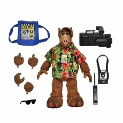 7 Inch NECA Ah Fu at home ALF TV PVC Anime Figure Toy