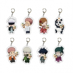 40 Styles Jujutsu Kaisen Cartoon Anime Acrylic Keychain