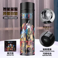 With Electric One Piece Temperature Intelligentize Displayer Anime Vacuum Cup